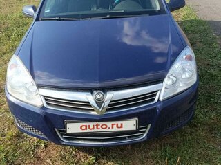 2007 Opel Astra H Рестайлинг, синий, 600000 рублей, вид 1