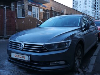2017 Volkswagen Passat DSG6 B8, серый, 2350000 рублей, вид 1