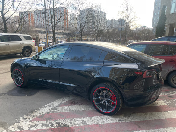 2022 Tesla Model 3 Performance I, чёрный, 4799999 рублей - вид 16