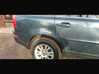 2007 Volvo XC90 I Рестайлинг, серый, 1450000 рублей, вид 4