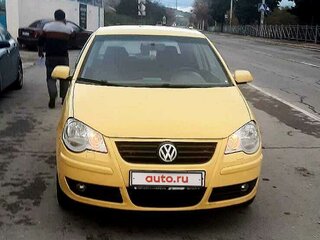 2005 Volkswagen Polo IV Рестайлинг, жёлтый, 395000 рублей, вид 2