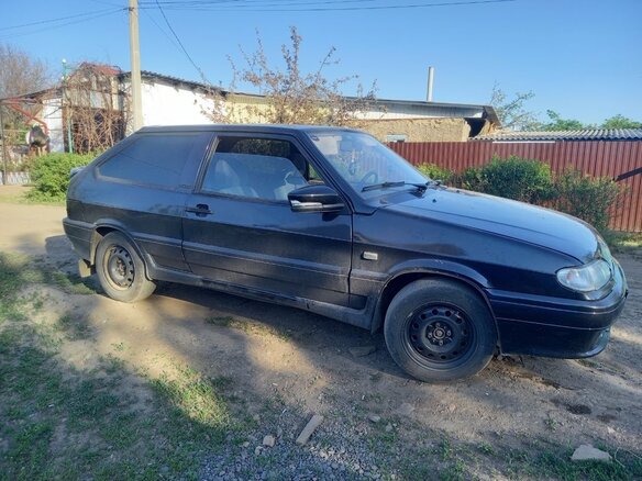 2010 Lada (ВАЗ) 2113, чёрный, 180000 рублей