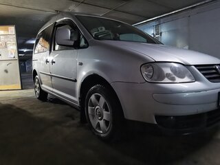 2008 Volkswagen Caddy III, серебристый, 1150000 рублей, вид 3
