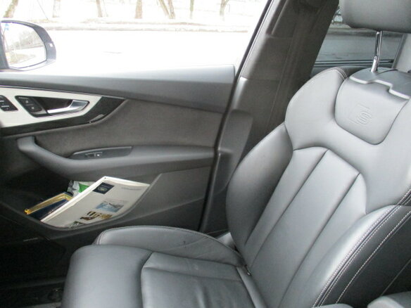 2015 Audi Q7 II (4M), серый - вид 21