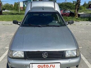 1999 Volkswagen Caddy II, серебристый, 250000 рублей, вид 1