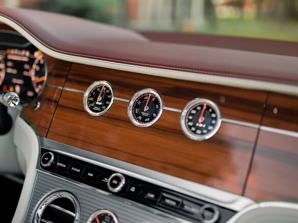 2023 Bentley Continental GT III, зелёный - вид 19