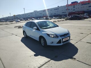 2013 Ford Focus III, белый, 800000 рублей, вид 2