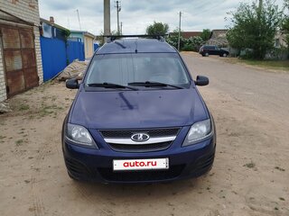 2015 Lada (ВАЗ) Largus I, синий, 650000 рублей, вид 1