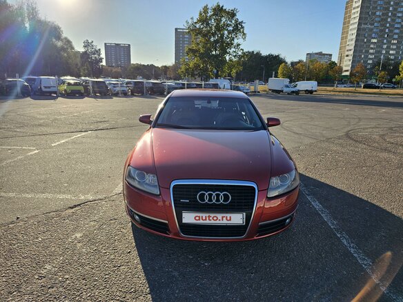 2004 Audi A6 III (C6), красный, 1100000 рублей - вид 1