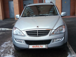 2012 SsangYong Kyron 6-speed I Рестайлинг, серебристый, 950000 рублей, вид 1