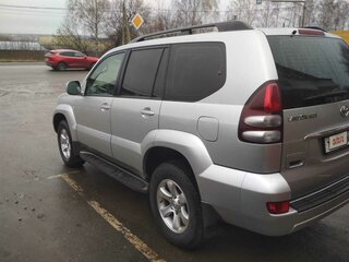 2006 Toyota Land Cruiser Prado 5-speed 120 Series, серебристый, 2850000 рублей, вид 4