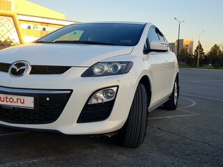 2011 Mazda CX-7 I Рестайлинг, белый, 1400000 рублей, вид 2