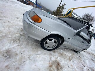 2001 Lada (ВАЗ) 2115, серебристый, 130000 рублей, вид 4