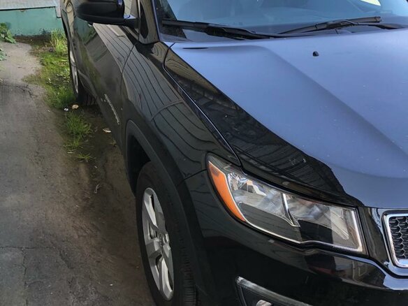 2020 Jeep Compass II, чёрный, 1999900 рублей - вид 7