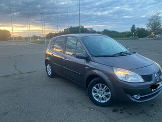 2008 Renault Scenic II Рестайлинг, серый, 460000 рублей, вид 1