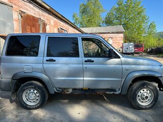 2008 УАЗ Патриот 3163 I, серебристый, 330000 рублей, вид 2