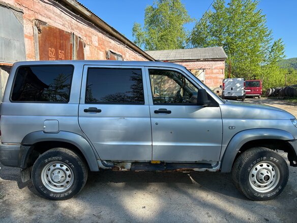 2008 УАЗ Патриот 3163 I, серебристый, 330000 рублей - вид 1