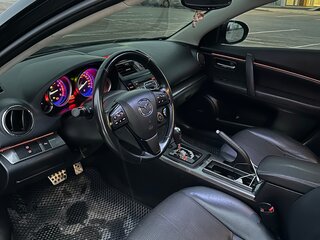 2011 Mazda 6 II (GH) Рестайлинг, чёрный, 1359000 рублей, вид 5