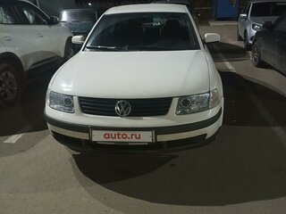 1997 Volkswagen Passat B5, белый, 450000 рублей, вид 1