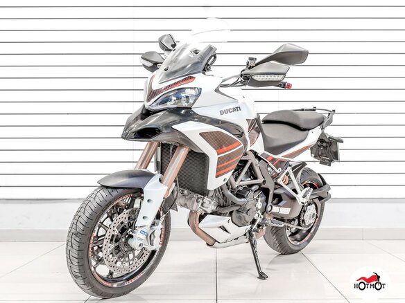 2010 Ducati Multistrada 1200, белый - вид 1