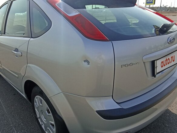 2007 Ford Focus II, серебристый, 500000 рублей - вид 6