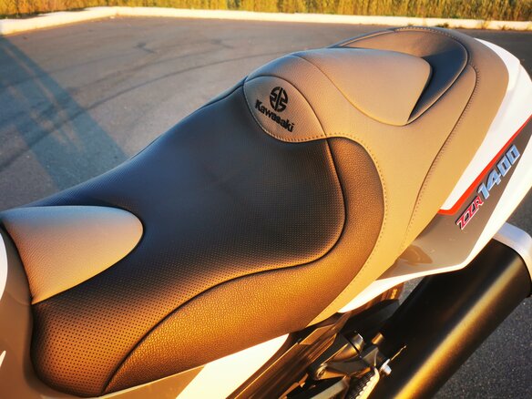 2006 Kawasaki ZX1400C, белый, 778753 рублей - вид 8