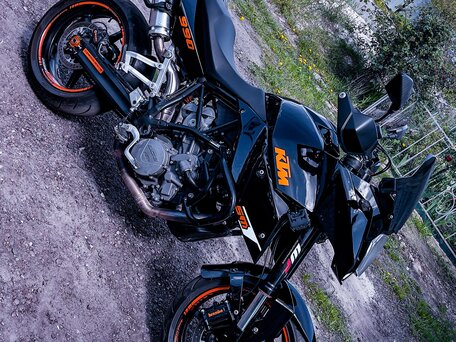 2011 KTM 990 SM, чёрный, 730000 рублей, вид 4