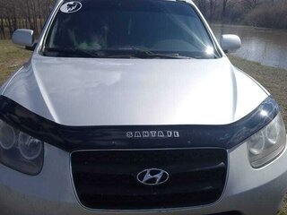 2008 Hyundai Santa Fe II, серебристый, 810000 рублей, вид 1