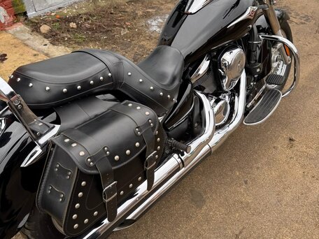 2018 Kawasaki VN900 Vulcan, чёрный, 568000 рублей, вид 4