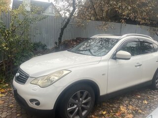 2008 Infiniti EX EX35 5-speed I (J50), белый, 1500000 рублей, вид 1