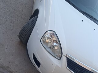 2014 Lada (ВАЗ) Priora I Рестайлинг, белый, 730000 рублей, вид 4