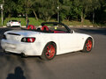2002 Honda S2000 I (AP1), белый - вид 4