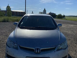 2008 Honda Civic VIII, серебристый, 629000 рублей, вид 2