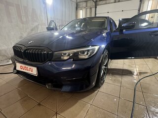 2020 BMW 3 серии 318d VII (G2x), синий, 3200000 рублей, вид 1
