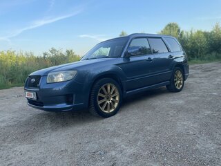 2006 Subaru Forester II Рестайлинг, синий, 1080000 рублей, вид 1