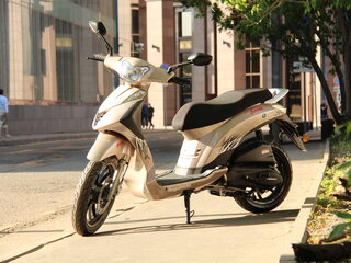2023 Regulmoto Trevis 125, бежевый, 138000 рублей, вид 3