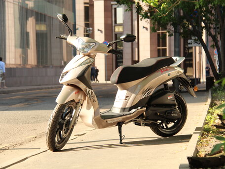 2023 Regulmoto Trevis 125, бежевый, 138000 рублей, вид 3