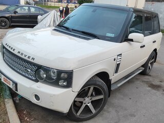 2008 Land Rover Range Rover III Рестайлинг, белый, 2135000 рублей, вид 1