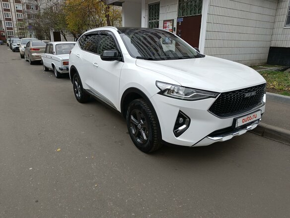 2021 Haval F7 I, белый, 1700000 рублей - вид 3
