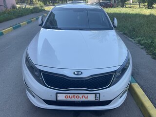 2015 Kia Optima III Рестайлинг, белый, 1390000 рублей, вид 2