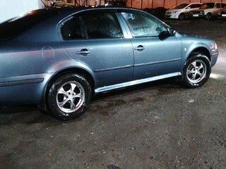 2005 Skoda Octavia I (A4) Рестайлинг, серый, 410000 рублей, вид 3
