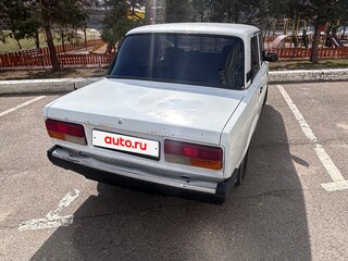 2006 Lada (ВАЗ) 2107, белый, 60000 рублей, вид 3