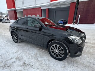 2016 Mercedes-Benz GLE Coupe 350 d I (C292), чёрный, 4200000 рублей, вид 4