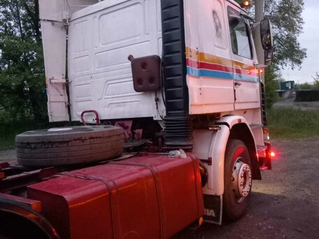 1981 Scania 4-Series, белый, 900000 рублей, вид 4