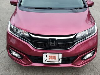 2019 Honda Fit III Рестайлинг, розовый, 1695000 рублей, вид 1