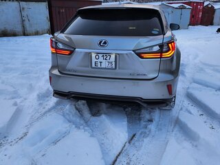 2018 Lexus RX 450hL IV, серый, 5300000 рублей, вид 3