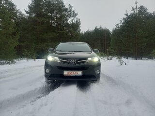 2013 Toyota RAV4 IV (XA40), чёрный, 1800000 рублей, вид 1