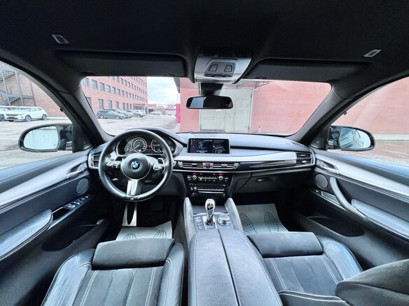 2018 BMW X6 30d II (F16), чёрный, 6100000 рублей - вид 25