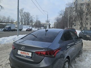 2020 Hyundai Solaris II, серый, 2250000 рублей, вид 2