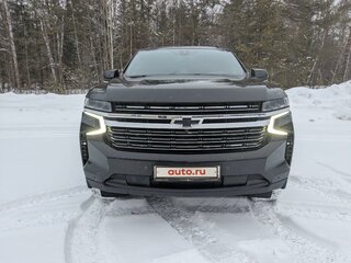 2021 Chevrolet Tahoe V, чёрный, 6000000 рублей, вид 3